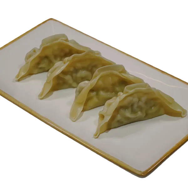 Gyoza al vapor rellenos de pollo y verduras（4u)