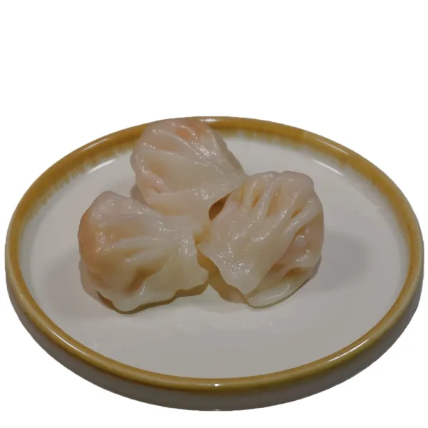 Gyoza ebi al vapor（3u)