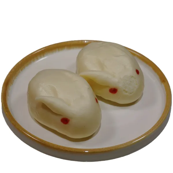 Pan dulce con crema de huevo