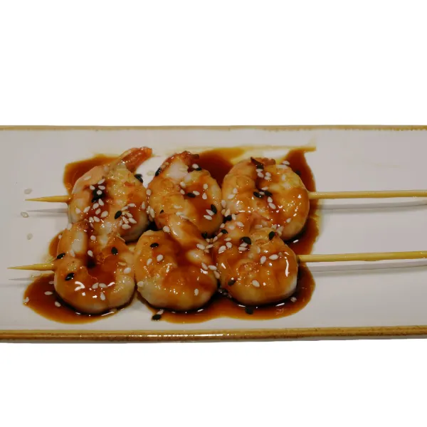 Pincho de gamba（2u)