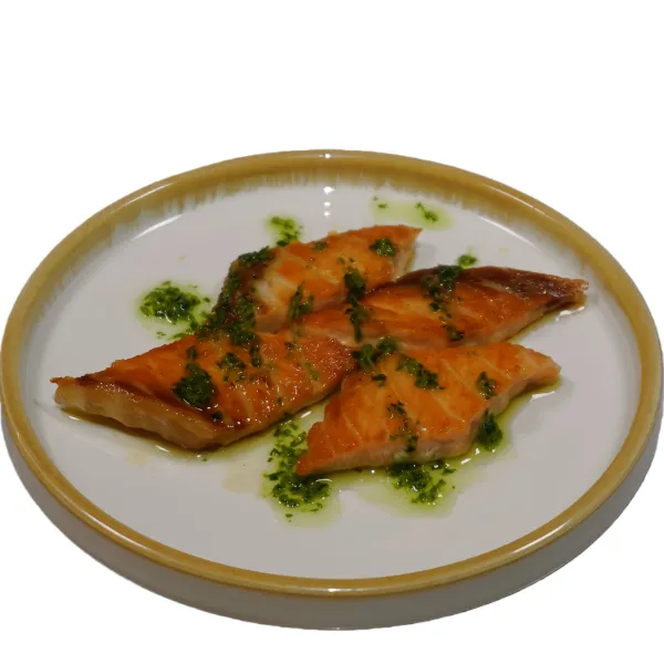 Salmón a la plancha（4u)