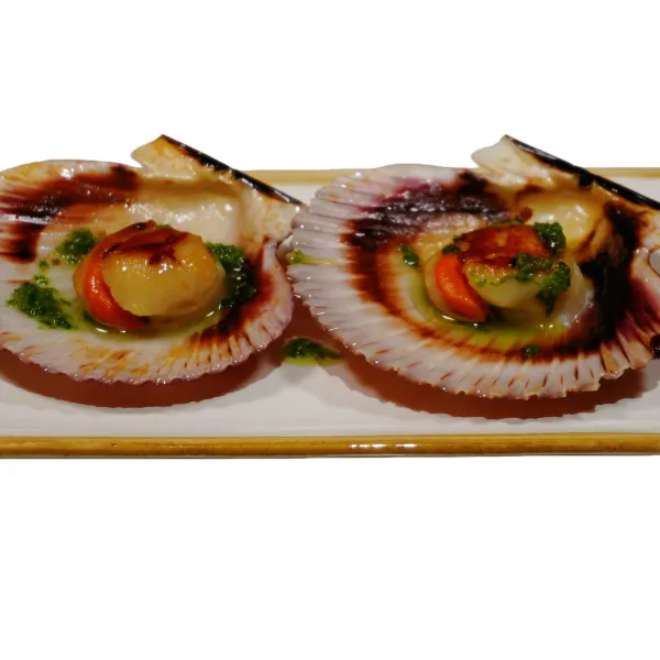 Vieira al plancha （2u)