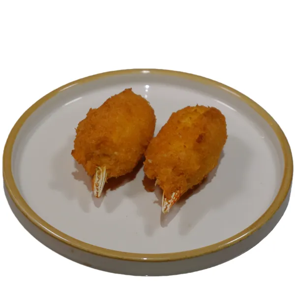 Muslitos de cangrejo fritos (2u)