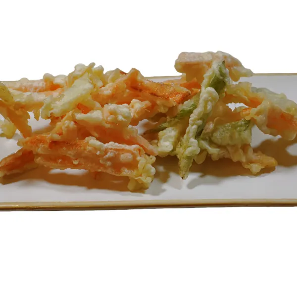 Tempura de verduras