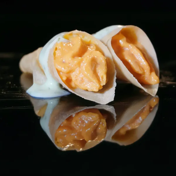 Cono de salmón （1u）