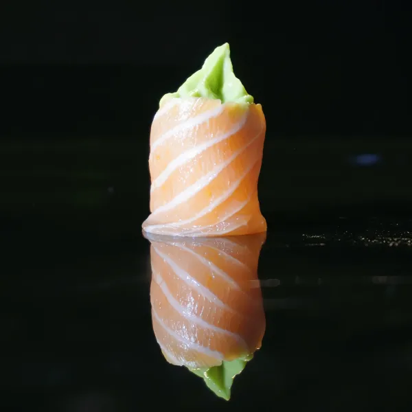 GUNKA Salmón, salsa aguacate (1u)