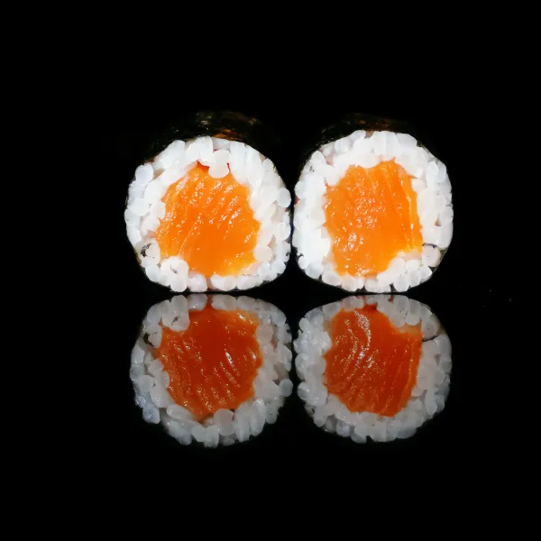 MAKI Salmón (6u)