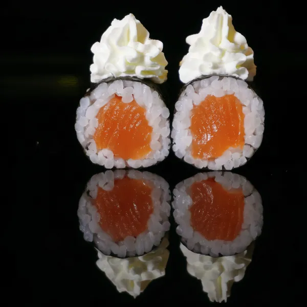 MAKI Salmón queso Philadelphia (6u)