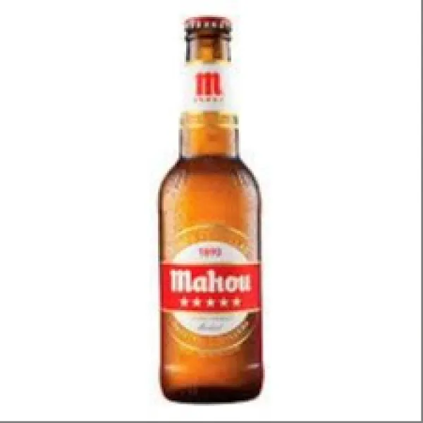 Mahou 5 estrellas