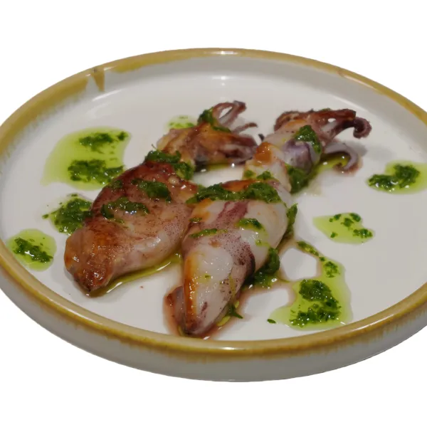 Calamar a la plancha