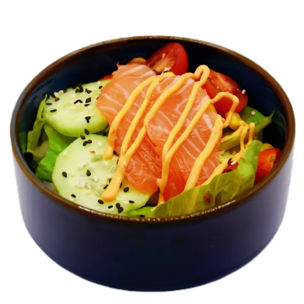 Ensalada de salmón