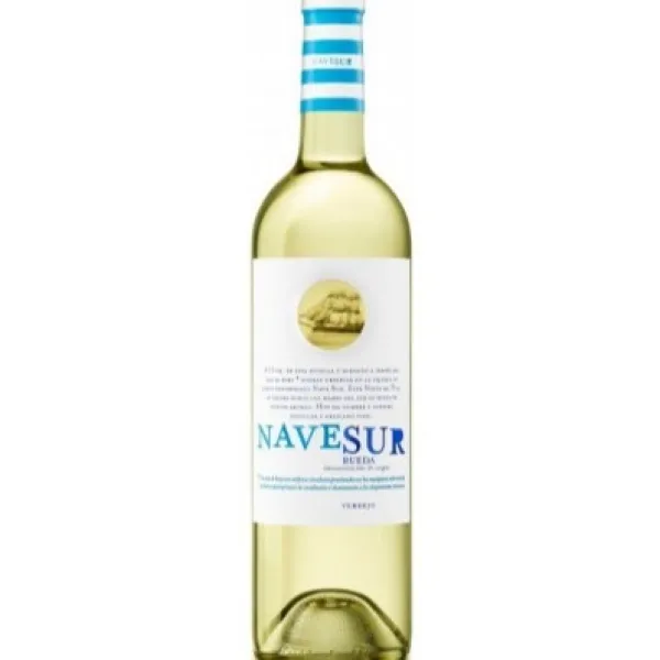Vino de la casa blanco Navesur rueda