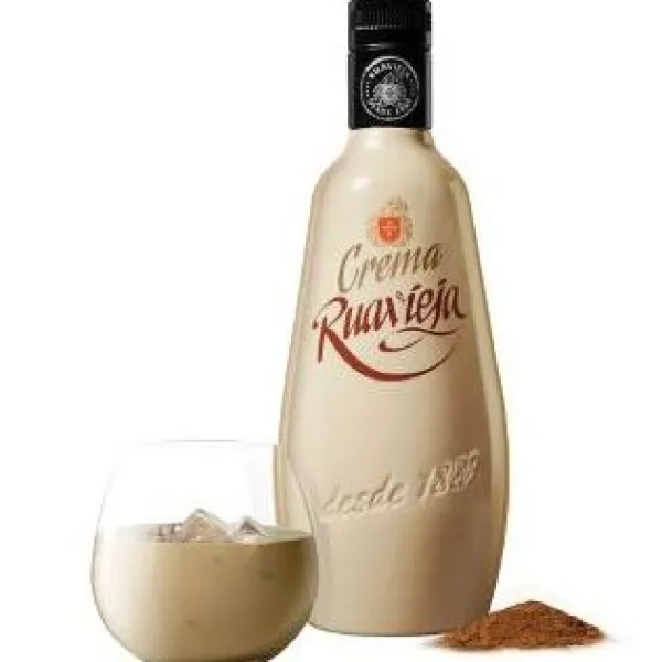 Copa crema ruavieja