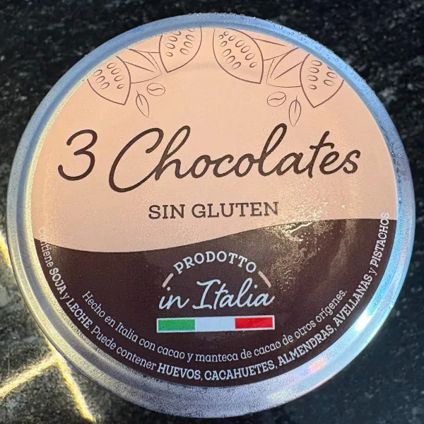 Tres Chocolates
