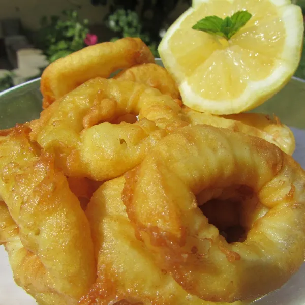 Calamares a la romana